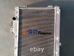 Aluminum Radiator For Mazda Miata MX-5 MX5 NA B6ZE 1.6L 1.8L 1990-1997 MT