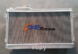 Aluminum Radiator For Mazda Miata MX-5 MX5 NA B6ZE 1.6L 1.8L 1990-1997 MT