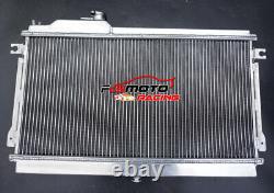 Aluminum Radiator For Mazda Miata MX-5 MX5 NA B6ZE 1.6L 1.8L 1990-1997 MT