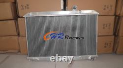 Aluminum Radiator For Mazda RX-8 RX8 SE17 1.3L 2003-2012 04 05 06 07 08 09 10 MT