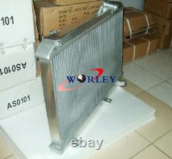 Aluminum Radiator For Mazda RX-8 RX8 SE17 1.3L 2003-2012 2004 05 06 08 Manual MT