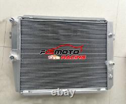 Aluminum Radiator For Mercedes Mercedes-Benz 300SL RWD R107 AT 1985-1989 1986 87