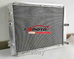 Aluminum Radiator For Mercedes Mercedes-Benz 300SL RWD R107 AT 1985-1989 1986 87