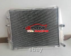 Aluminum Radiator For Mercedes Mercedes-Benz 300SL RWD R107 AT 1985-1989 1986 87