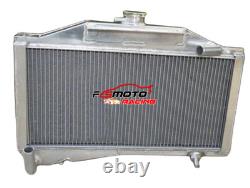 Aluminum Radiator For Morris Minor 1000 948/1098 1955-1971 1956 1957 1958 59 Mt