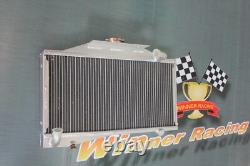 Aluminum Radiator For Morris Minor 1000 948/1098 1955-1971 50MM CORE
