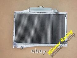 Aluminum Radiator For Morris Minor 1000 948/1098 1955-1971 50MM CORE
