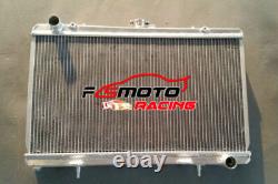 Aluminum Radiator For Nissan 180SX 200SX S13 2.0 Turbo SR20DET Silvia 1989-1994