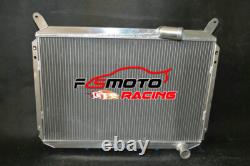 Aluminum Radiator For Nissan 300ZX Fairlady Z Z31 Turbo VG30 3.0L V6 1984-1989