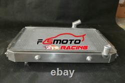 Aluminum Radiator For Nissan 300ZX Fairlady Z Z31 Turbo VG30 3.0L V6 1984-1989