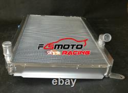 Aluminum Radiator For Nissan 300ZX Fairlady Z Z31 Turbo VG30 3.0L V6 1984-1989