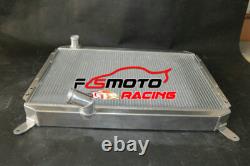 Aluminum Radiator For Nissan 300ZX Fairlady Z Z31 Turbo VG30 3.0L V6 1984-1989