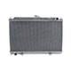 Aluminum Radiator For Nissan Almera Tino 1998-2000 1999 98 99 At