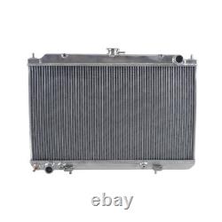 Aluminum Radiator For Nissan ALMERA Tino 1998-2000 1999 98 99 AT