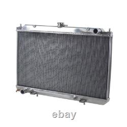 Aluminum Radiator For Nissan ALMERA Tino 1998-2000 1999 98 99 AT
