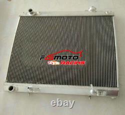Aluminum Radiator For Nissan Elgrand E51 2.5L 3.5L VQ25DE VQ35DE 2002-2010 AT