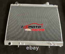 Aluminum Radiator For Nissan Elgrand E51 2.5L 3.5L VQ25DE VQ35DE 2002-2010 AT