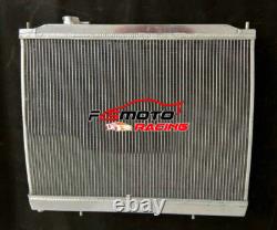 Aluminum Radiator For Nissan Elgrand E51 2.5L 3.5L VQ25DE VQ35DE 2002-2010 AT