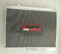 Aluminum Radiator For Nissan Elgrand E51 2.5L 3.5L VQ25DE VQ35DE 2002-2010 AT