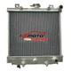 Aluminum Radiator For Nissan Pao Pk10 1.0 Ma10s I4 1989 1990 1991 Auto At