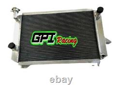 Aluminum Radiator For Nissan Patrol Station Wagon W160/hardtop K160 Sd33 Diesel