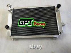 Aluminum Radiator For Nissan Patrol Station Wagon W160/hardtop K160 Sd33 Diesel