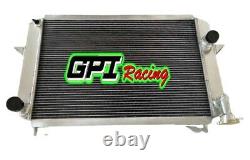 Aluminum Radiator For Nissan Patrol Station Wagon W160/hardtop K160 Sd33 Diesel