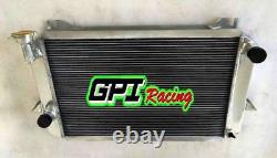 Aluminum Radiator For Nissan Patrol Station Wagon W160/hardtop K160 Sd33 Diesel