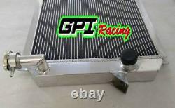 Aluminum Radiator For Nissan Patrol Station Wagon W160/hardtop K160 Sd33 Diesel