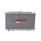 Aluminum Radiator For Nissan Primera P11 Wp11 1.6 2.0 16v 1996-2002 2001 2000 At