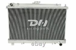 Aluminum Radiator For Nissan S14 S14A 180SX 200SX Silvia SR20DET 2.0 1994-2002