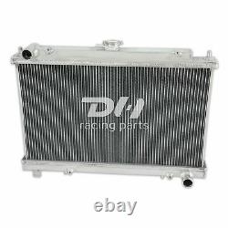 Aluminum Radiator For Nissan S14 S14A 180SX 200SX Silvia SR20DET 2.0 1994-2002