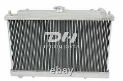 Aluminum Radiator For Nissan S14 S14A 180SX 200SX Silvia SR20DET 2.0 1994-2002