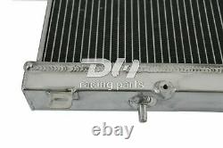 Aluminum Radiator For Nissan S14 S14A 180SX 200SX Silvia SR20DET 2.0 1994-2002