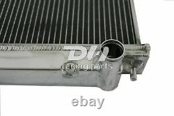 Aluminum Radiator For Nissan S14 S14A 180SX 200SX Silvia SR20DET 2.0 1994-2002