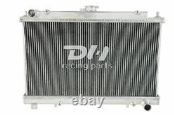 Aluminum Radiator For Nissan S14 S14A 180SX 200SX Silvia SR20DET 2.0 1994-2002