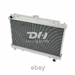 Aluminum Radiator For Nissan S14 S14A 180SX 200SX Silvia SR20DET 2.0 1994-2002