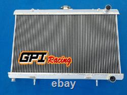 Aluminum Radiator For Nissan Silvia S13 180SX 200SX CA18DET 1.8L Turbo 88-94 MT