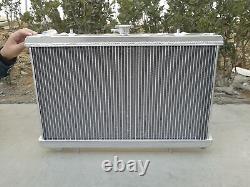 Aluminum Radiator For Nissan Silvia S13 180SX 200SX CA18DET 1.8L Turbo 88-94 MT