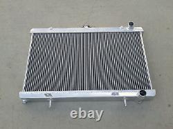 Aluminum Radiator For Nissan Silvia S13 180SX 200SX CA18DET 1.8L Turbo 88-94 MT