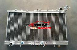 Aluminum Radiator For Nissan Sunny Sentra NX COUPE 200SX SR20DE B14 2.0L 91-99