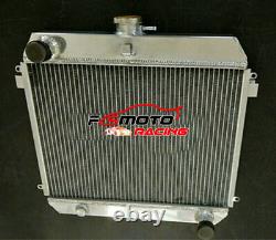 Aluminum Radiator For Opel Ascona Manta B Vauxhall Cavalier 1.8/1.9/2.0 1975-88