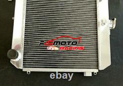 Aluminum Radiator For Opel Ascona Manta B Vauxhall Cavalier 1.8/1.9/2.0 1975-88