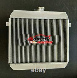 Aluminum Radiator For Opel Ascona Manta B Vauxhall Cavalier 1.8/1.9/2.0 1975-88