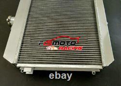 Aluminum Radiator For Opel Ascona Manta B Vauxhall Cavalier 1.8/1.9/2.0 1975-88