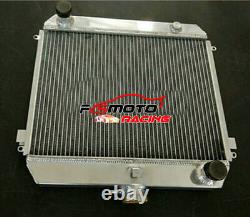 Aluminum Radiator For Opel Ascona Manta B Vauxhall Cavalier 1.8/1.9/2.0 1975-88