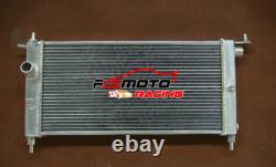 Aluminum Radiator For Opel Vauxhall Corsa B GSI Turbo C20XE C20LET 1993-1999 MT