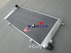 Aluminum Radiator For PEUGEOT 205 GTI 1.6 1.9 1.8 DIESEL 1984-1994 MT