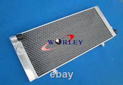 Aluminum Radiator For PEUGEOT 205 GTI 1.6 1.9 1.8 DIESEL 1984-1994 MT