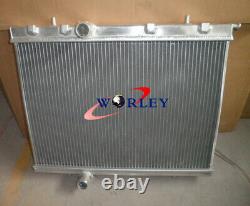 Aluminum Radiator For Peugeot 206 Gti/rc 180 1999-2008 00 01 02 03 04 05 06 07